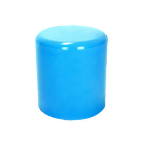 End Cap (Ws-B Hp) (Pvc) "Elephant" (1/2") * *
