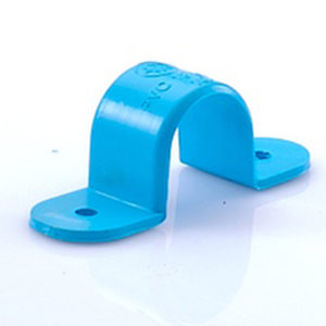 Clip Pvc 21/2''  * *