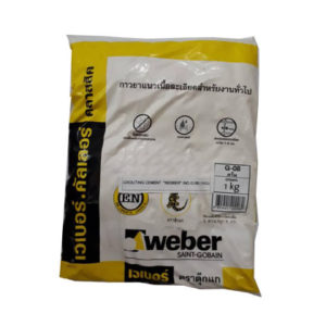 Grouting Cement  "Webber" (No.G 08) (1Kg)