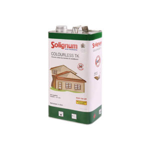 Wood Preservative (Colourless) (5Ltr.) "Solignum"