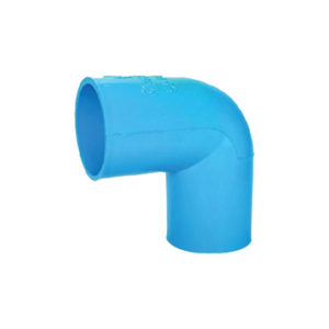 Elbow (90?) (Dr-B)(Lp) (Pvc) "Elephant" (2 1/2")  * *