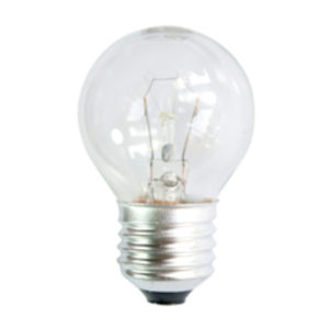 Bulb Normal "Chiyado" (5W) (E27) (Blue) Thread