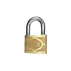 Brass Pad Lock Globe 11/2''