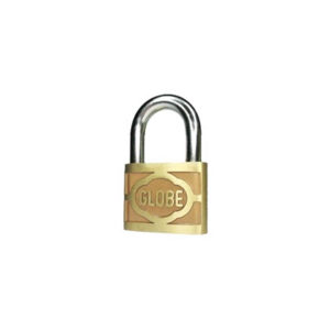 Brass Pad Lock Globe 11/4''