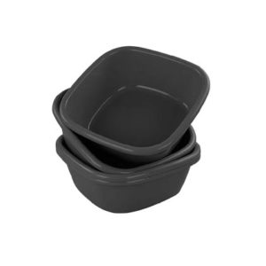 Basin Plastic (Black) (No:01) (60Cm) Rkc