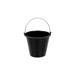 Bucket Black (No.15) (14")
