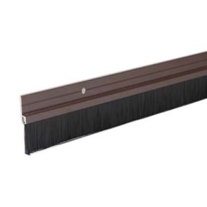 Door Draught Excluder "Robustline" (15Mm.X90Cm.) (Pvc)