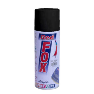 Spray Paint "" (No.39) (400Cc.)(Black)  * *