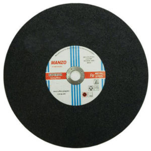 Cutting Wheel "Manzo" (14") (Black Color)
