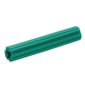 Wall Plug (7Mm)(2") (Green) (1X250)