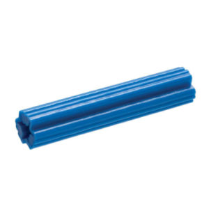 Wall Plug (8Mm) (1 1/2") (Blue Colour) (Plastic)